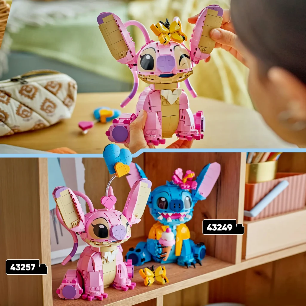 LEGO Disney 43257 Angel multicolor - vista principal - Ítem4