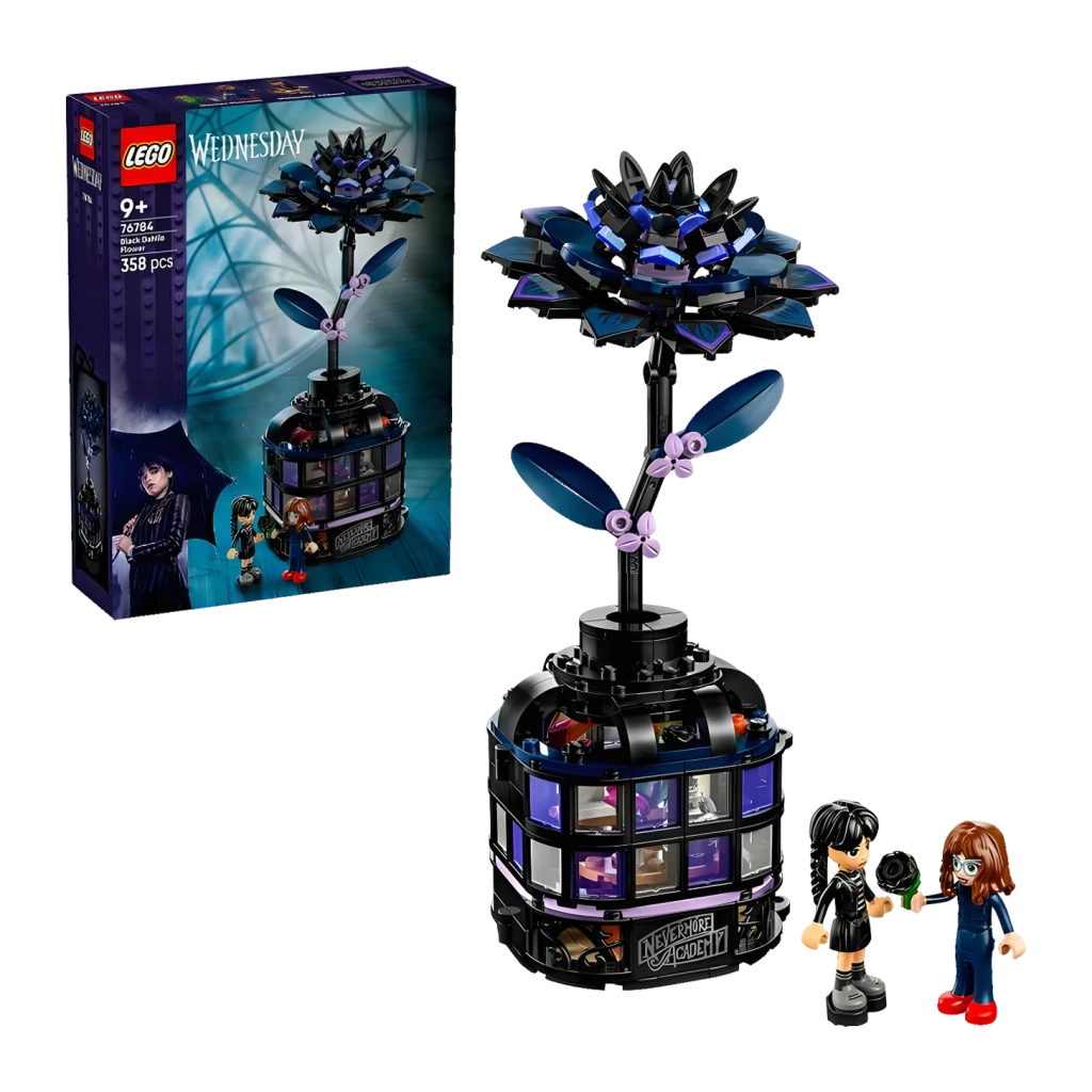LEGO Juego de construcción Wednesday 76784 Black Dahlia - vista principal - Ítem1