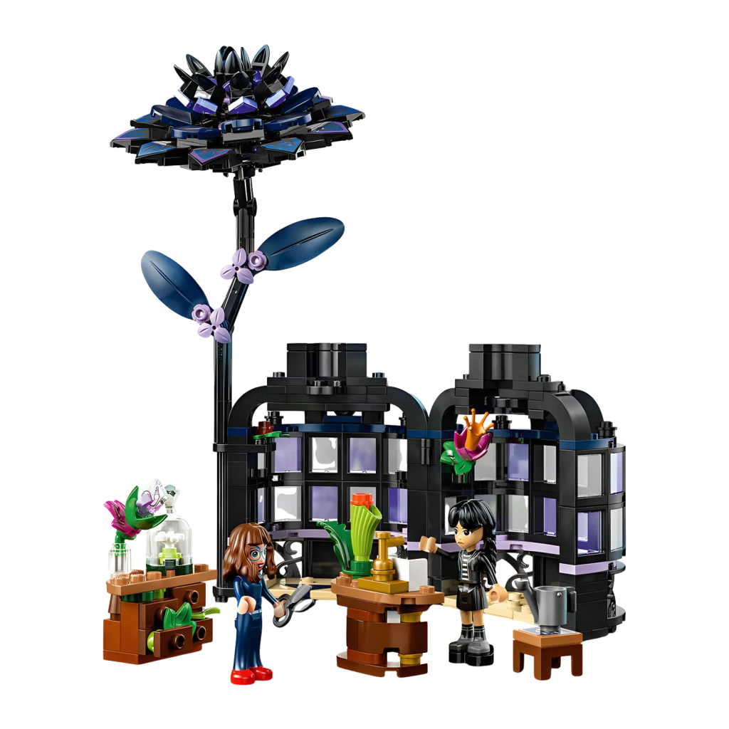 LEGO Juego de construcción Wednesday 76784 Black Dahlia - vista principal - Ítem2