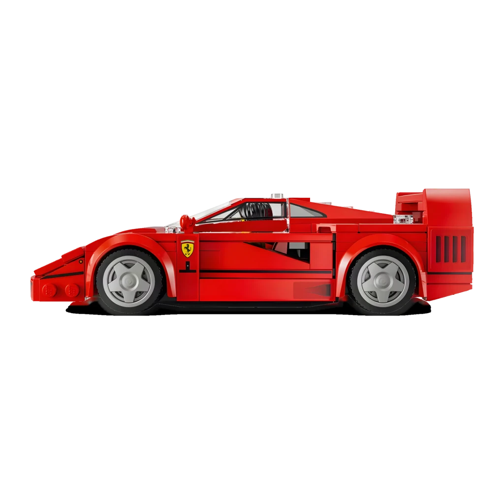 LEGO Speed Champions Ferrari F40 Supercar 76934 rojo - vista principal - Ítem2