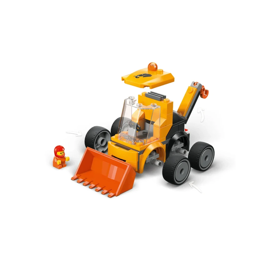 LEGO City 60483 Cargadora de Ruedas - vista principal - Ítem3