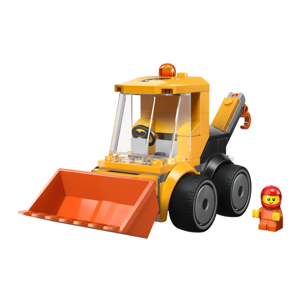 LEGO City 60483 Cargadora de Ruedas - vista principal - Ítem1