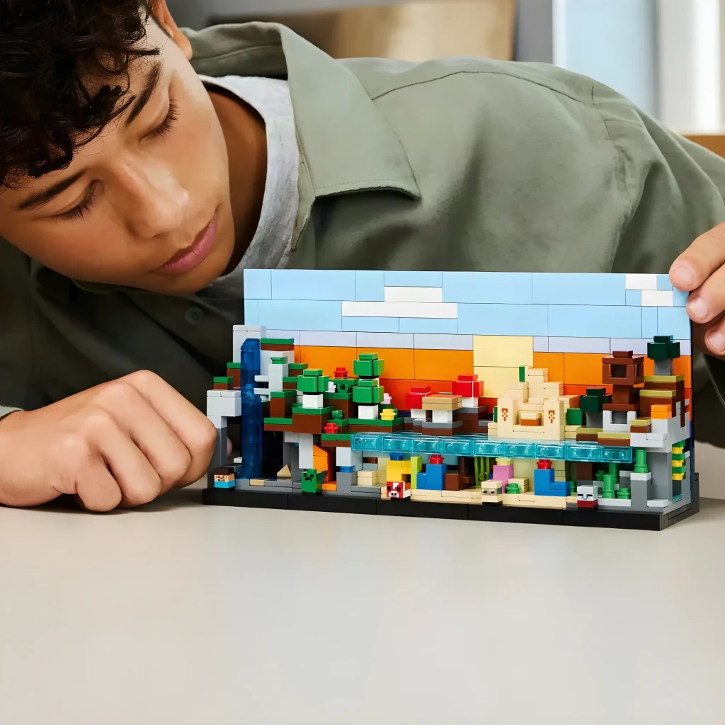 LEGO Set de construcción Minecraft Mini-Biome 21589 - vista principal - Ítem2