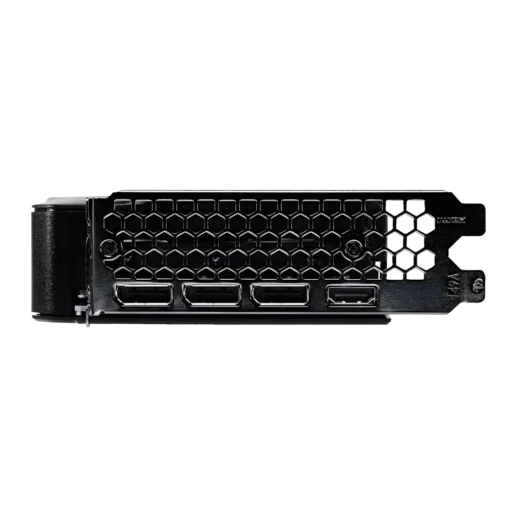 Gainward GeForce RTX 5060 Ghost 8GB negra, kit tarjeta y caja: ventiladores frontales visibles, caja con logo Ghost - Ítem3