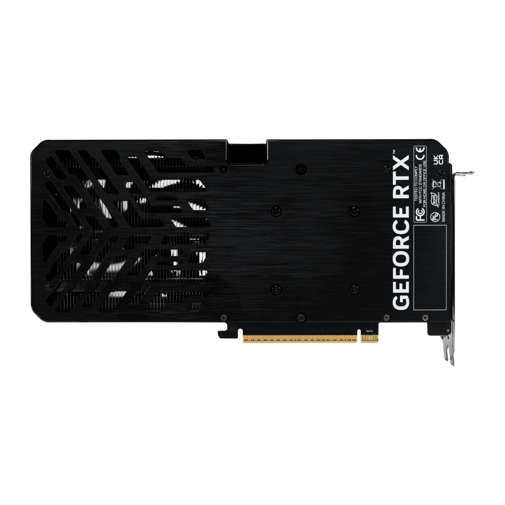 Gainward GeForce RTX 5060 Ghost 8GB negra, kit tarjeta y caja: ventiladores frontales visibles, caja con logo Ghost - Ítem4