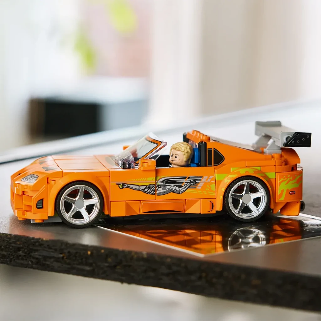 LEGO Set de construcción Speed Champions 77260 The Fast and the Furious Toyota Supra MK4 - vista principal - Ítem6