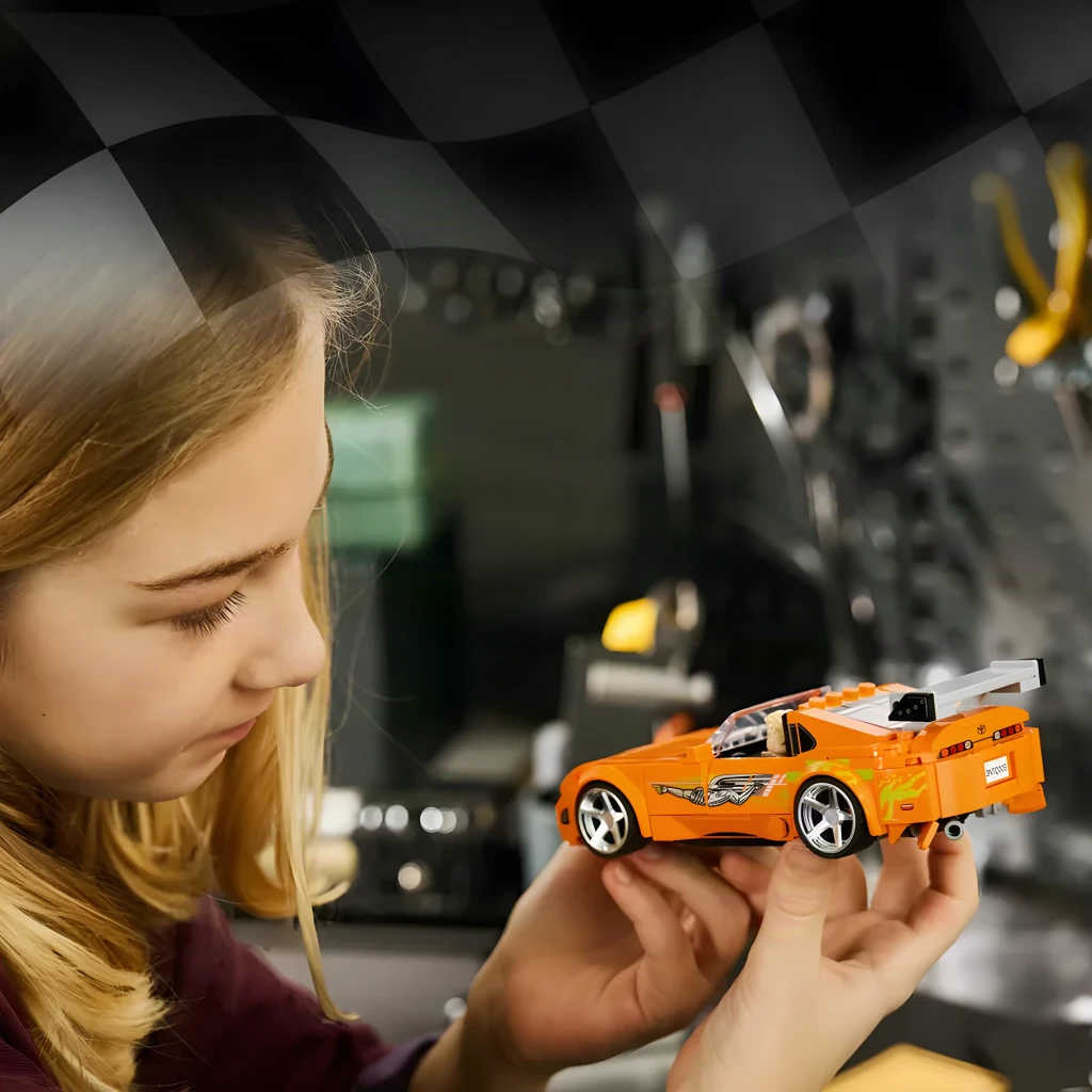 LEGO Set de construcción Speed Champions 77260 The Fast and the Furious Toyota Supra MK4 - vista principal - Ítem3