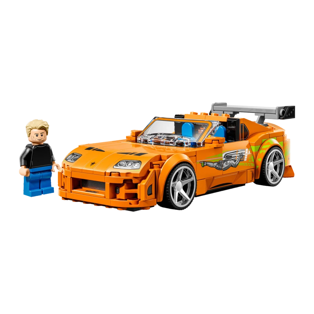 LEGO Set de construcción Speed Champions 77260 The Fast and the Furious Toyota Supra MK4 - vista principal - Ítem2