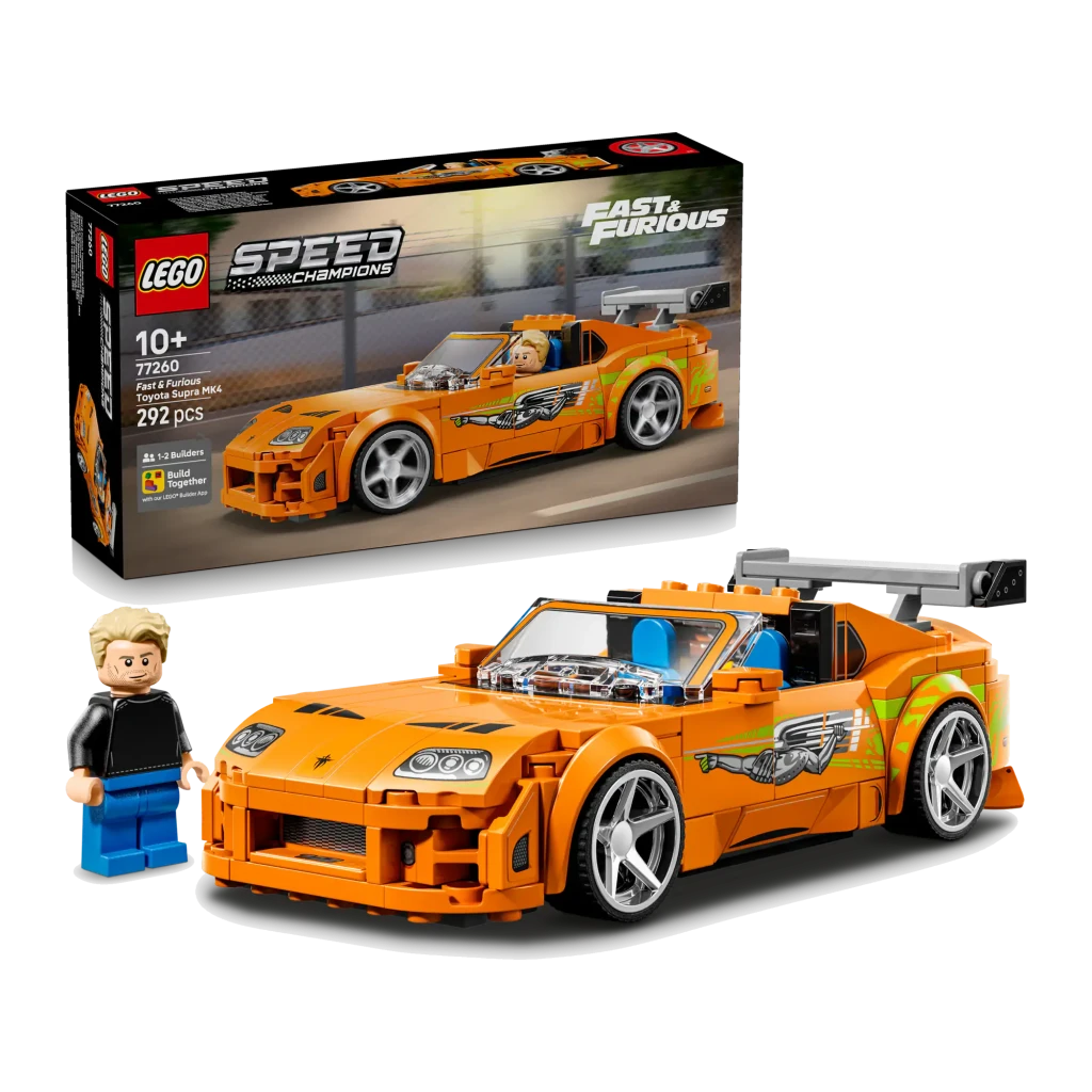 LEGO Set de construcción Speed Champions 77260 The Fast and the Furious Toyota Supra MK4 - vista principal - Ítem1