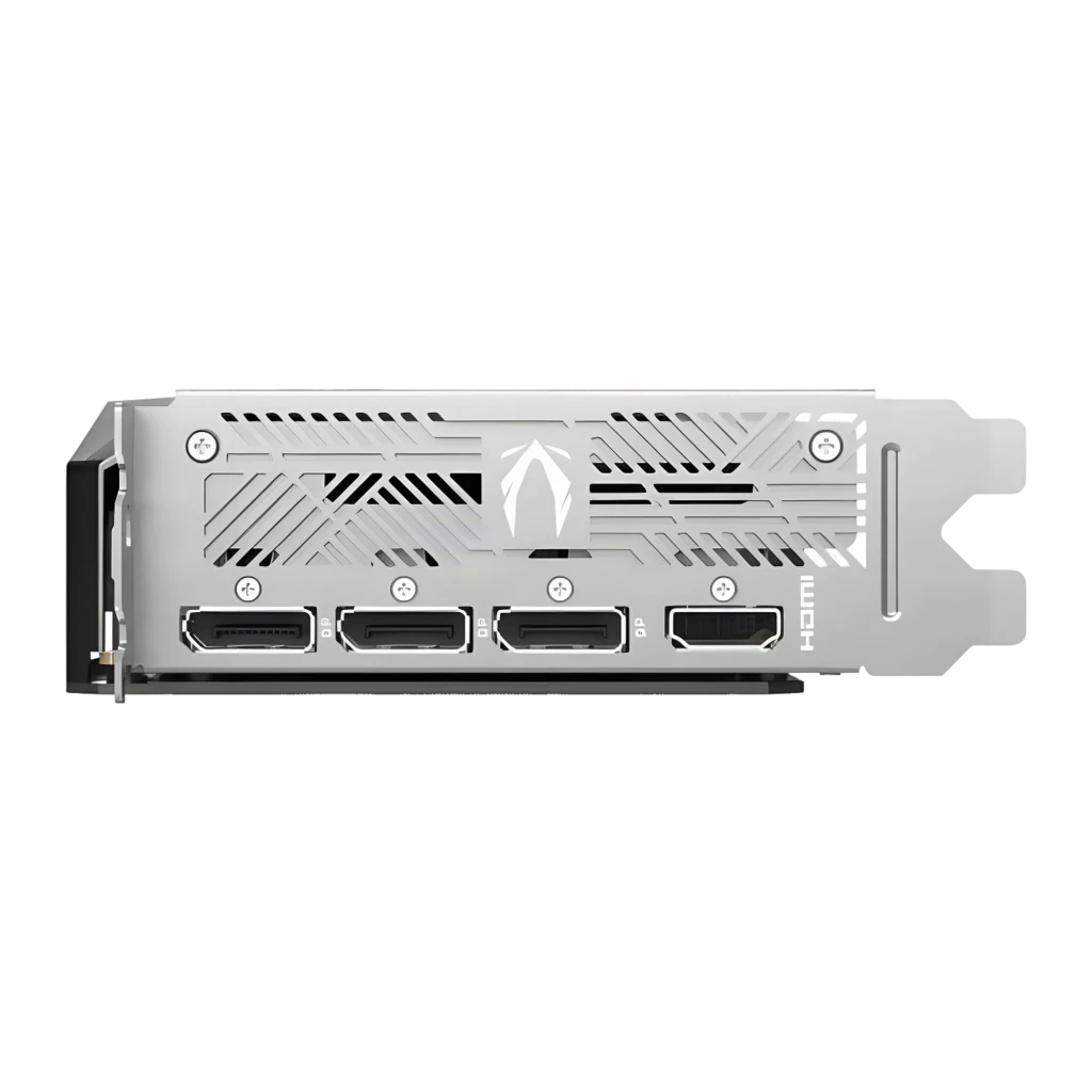 ZOTAC GAMING GeForce RTX 5070 SOLID 12GB, vue avec boîte: carte graphique triple ventilateur aux côtés de son emballage - Ítem5
