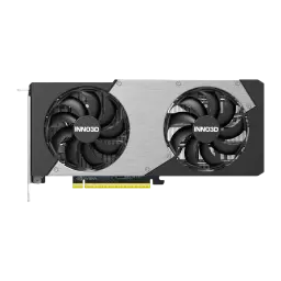 Inno3D GeForce RTX 5060 Ti TWIN X2 OC 8GB, graphics card DLSS 4, 3x DisplayPort, 1x HDMI 2.1 noir gris - vue principale