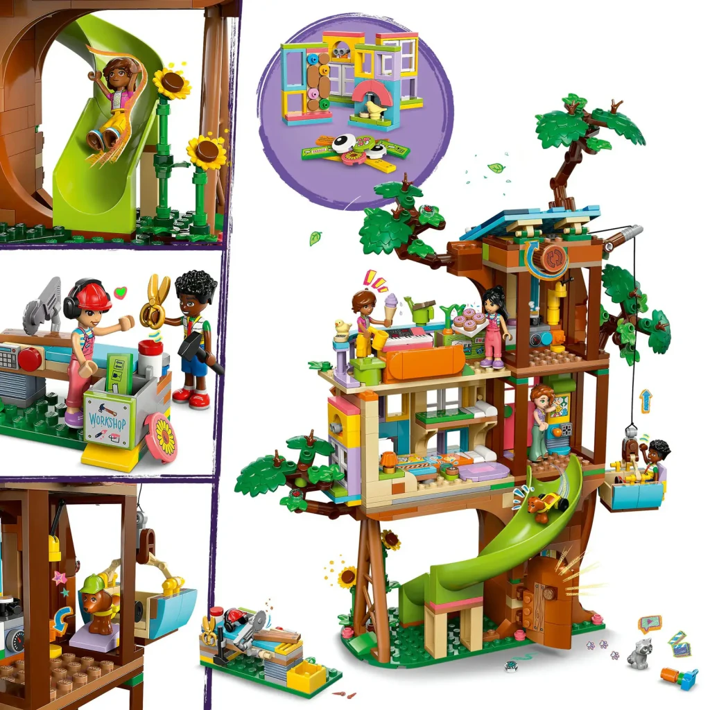 LEGO Friends 42652 Casa del Árbol multicolor - vista principal - Ítem3