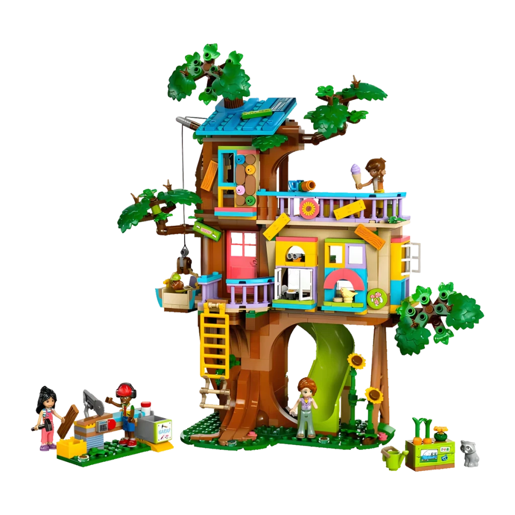 LEGO Friends 42652 Casa del Árbol multicolor - vista principal - Ítem1