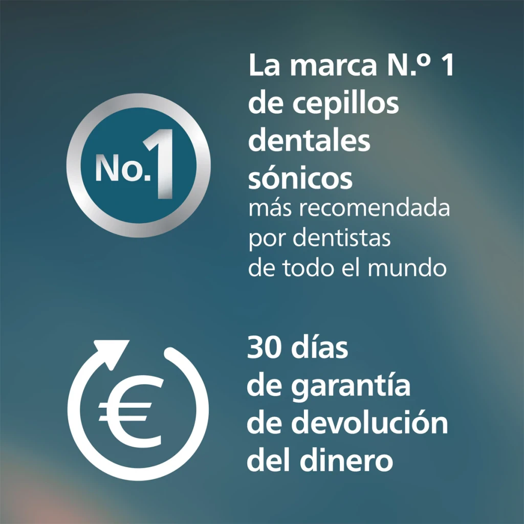 Philips Cepillo de dientes eléctrico Sonicare 3100 HX4033/32 preto - vista principal - Item5