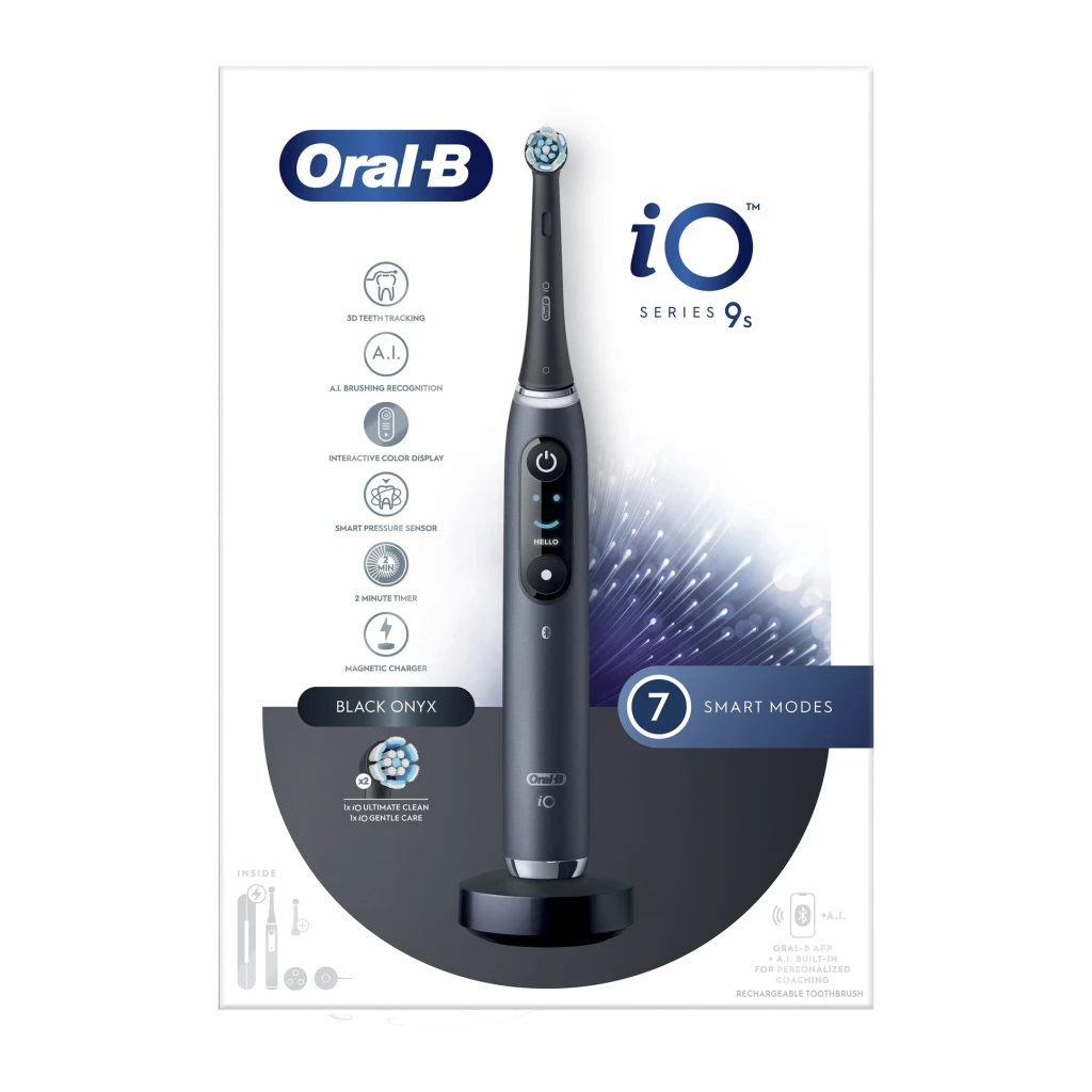 Oral-B Cepillo de dientes eléctrico iO Series 9s Negro Onyx - vista principal - Ítem2