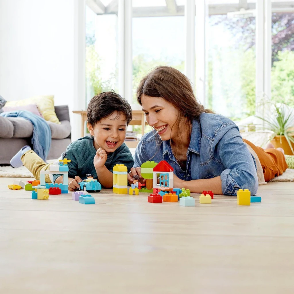 LEGO Caja de Piezas DUPLO 10913 multicolor - vista principal - Ítem4