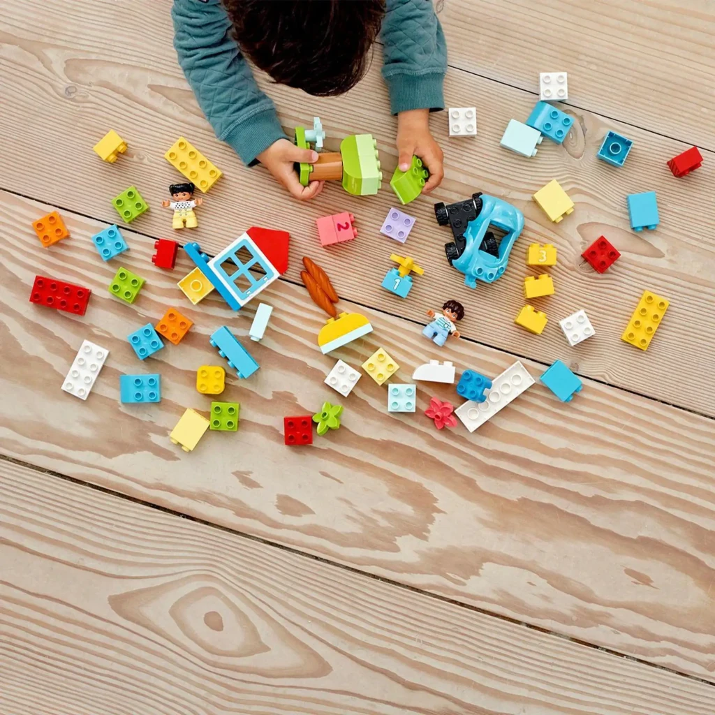 LEGO Caja de Piezas DUPLO 10913 multicolor - vista principal - Ítem3