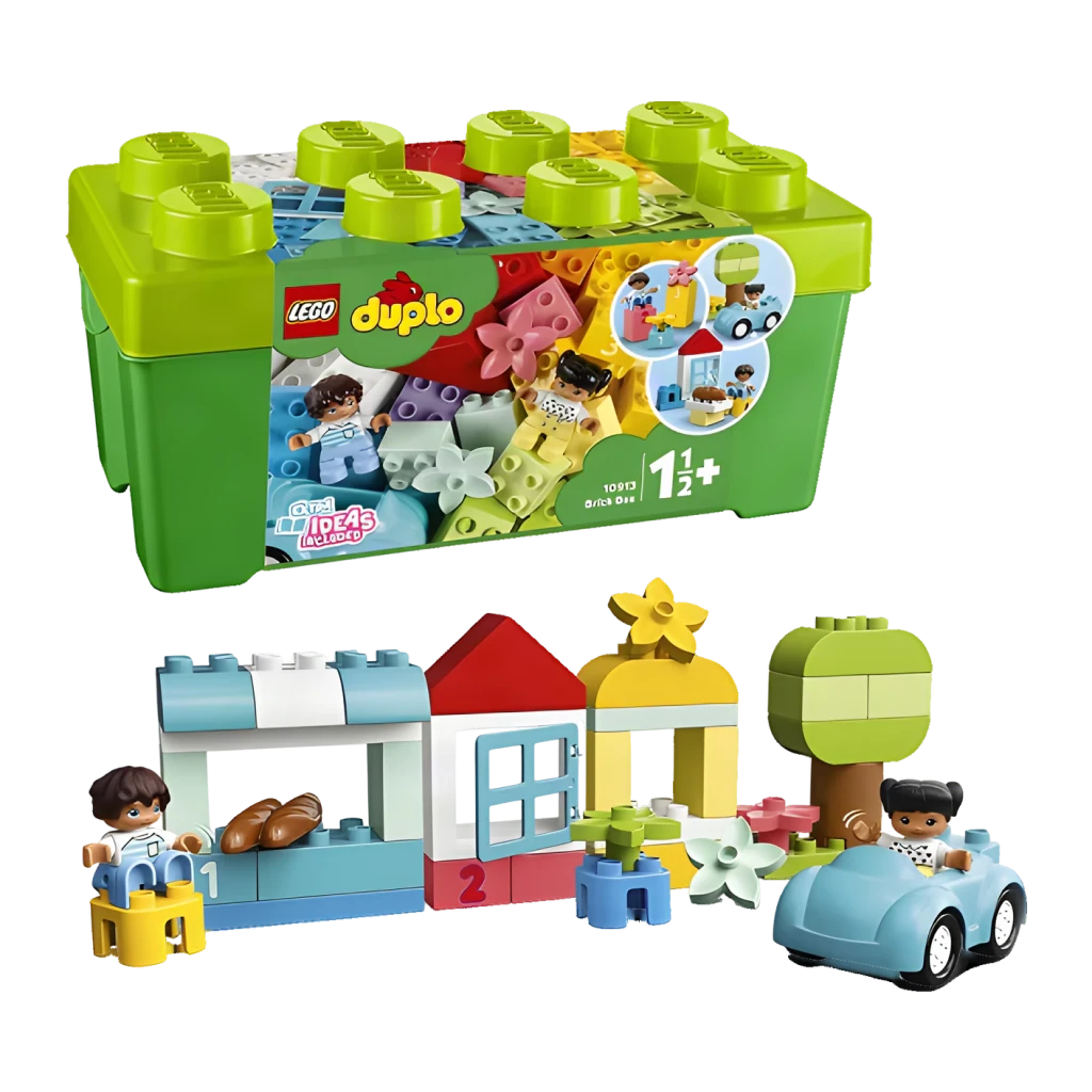 LEGO Caja de Piezas DUPLO 10913 multicolor - vista principal - Ítem2