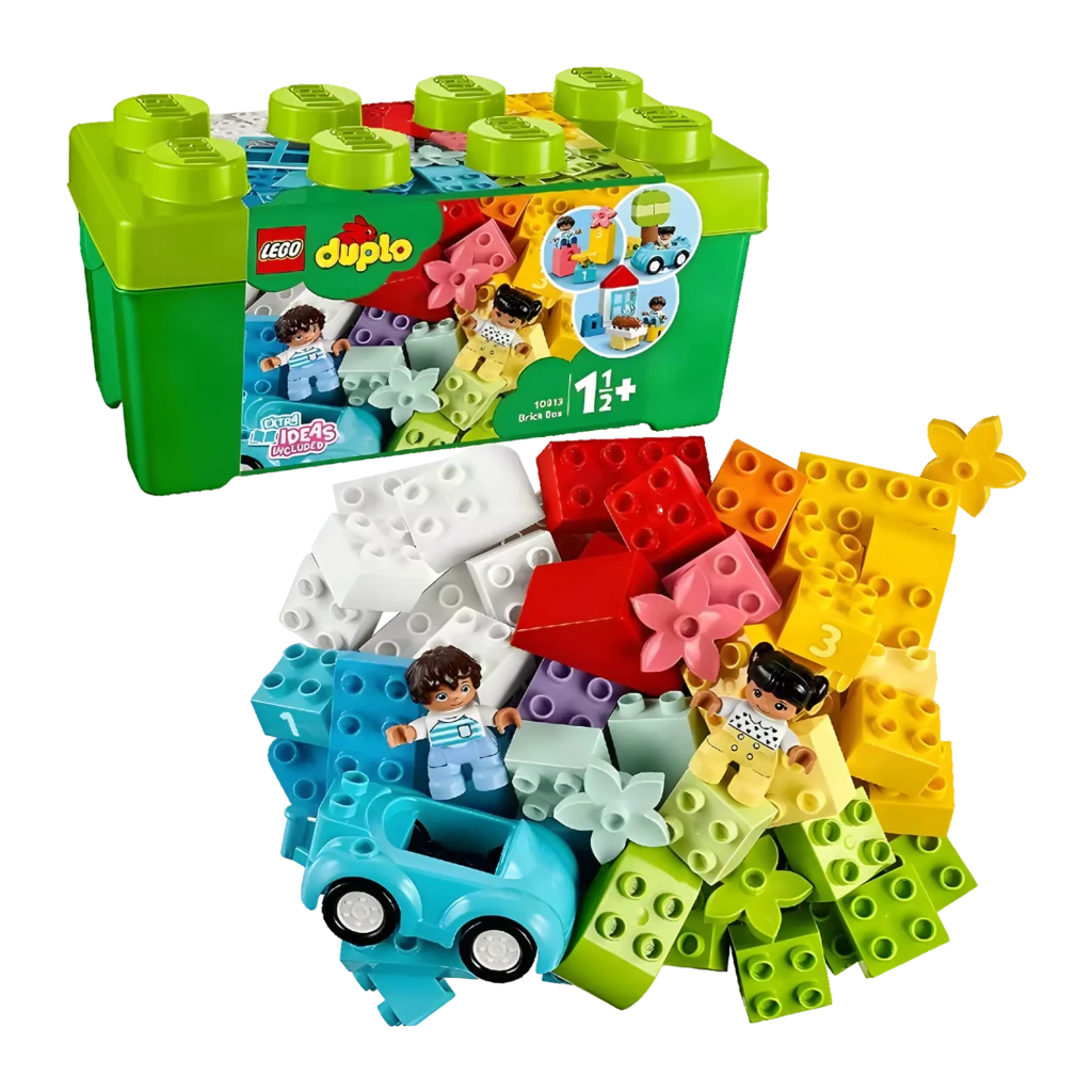LEGO Caja de Piezas DUPLO 10913 multicolor - vista principal - Ítem1