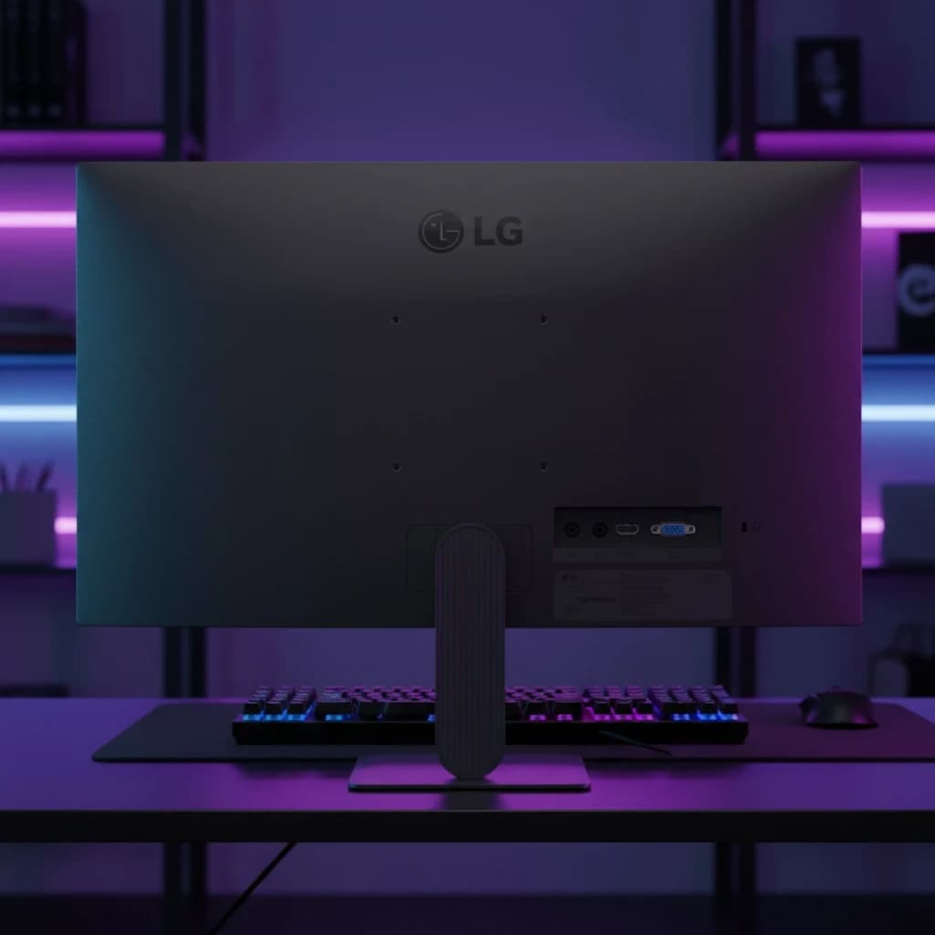 Monitor LG 27U411B-B 27 pulgadas / Full HD/ Negro - apresentação