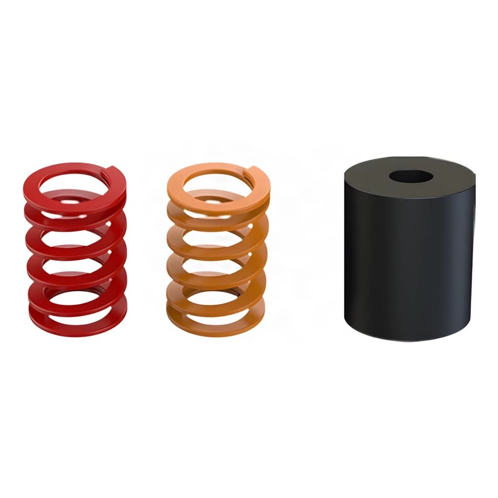 Moza Racing SR-P Accessory Kit for SRP pedal negro, naranja, rojo - vista principal