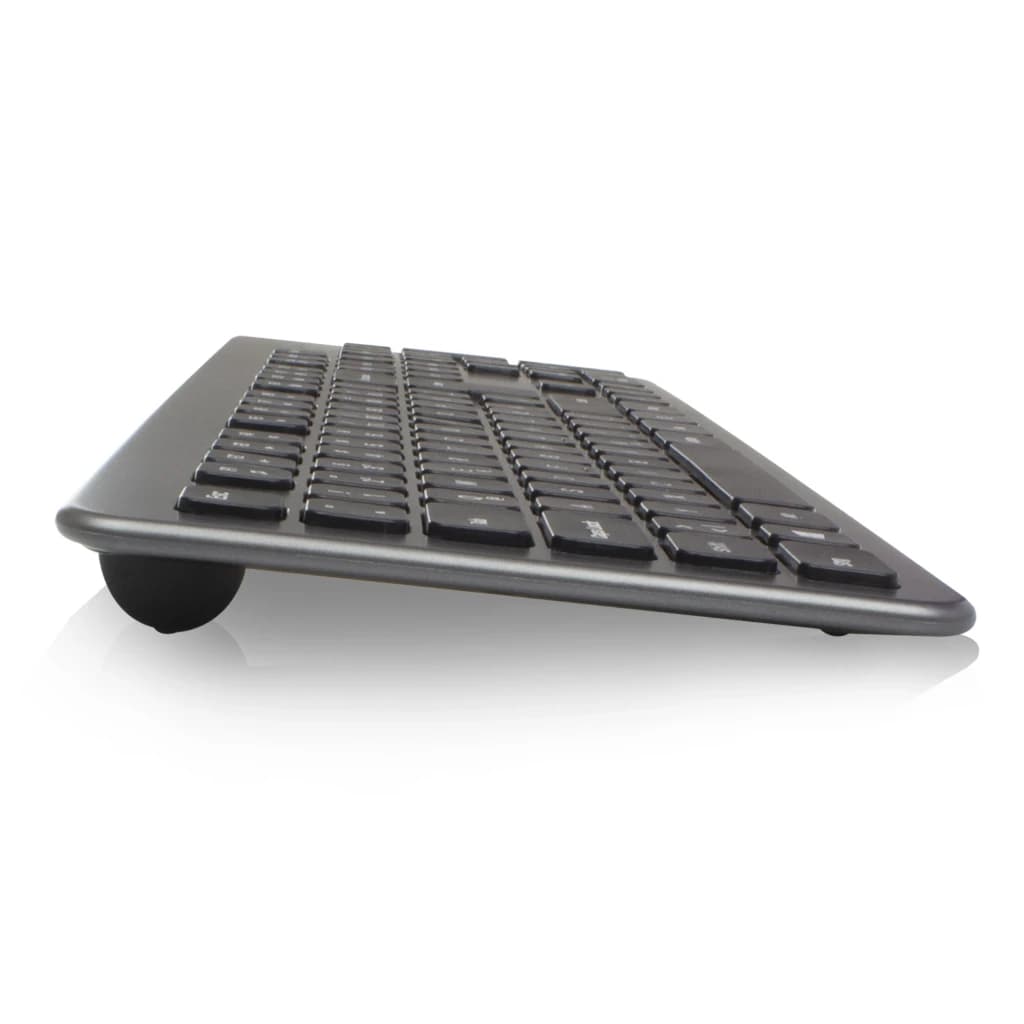 Ewent Kit teclado y ratón inalámbrico EW3272 QWERTY Español Negro - détail 2