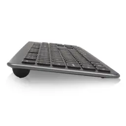 Ewent Kit teclado y ratón inalámbrico EW3272 QWERTY Español Negro - détail 2