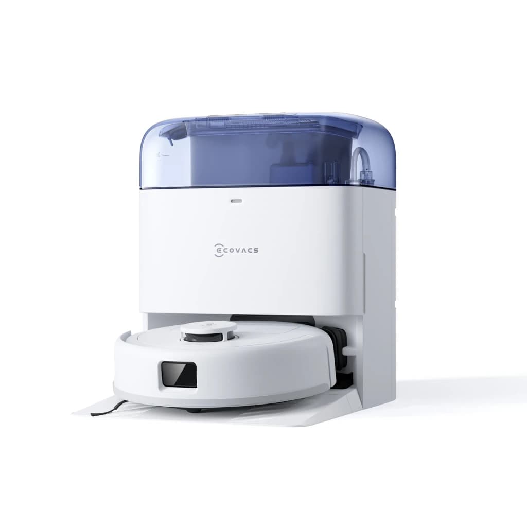 Ecovacs Robot aspirador Deebot Mini Azul - vue principale