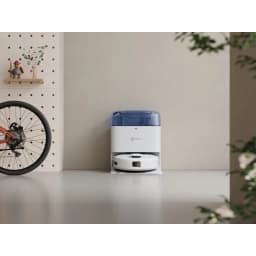 Ecovacs Robot aspirador Deebot Mini Azul - en utilisation