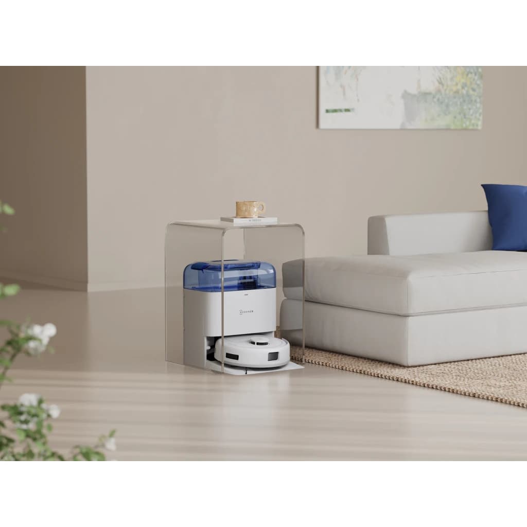 Ecovacs Robot aspirador Deebot Mini Azul - en utilisation 2