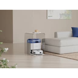 Ecovacs Robot aspirador Deebot Mini Azul - en utilisation 2