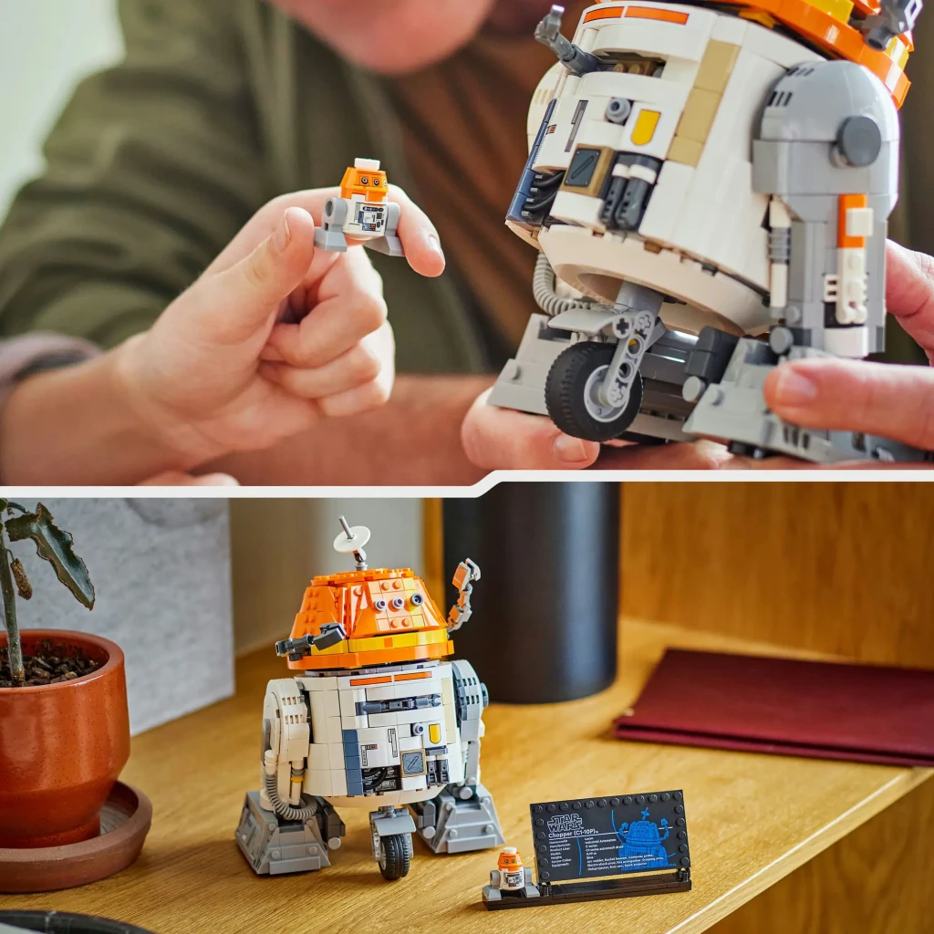 LEGO Star Wars 75416 Droid Astromecánico Chopper multicolor - vista principal - Ítem7
