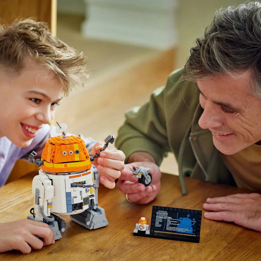 LEGO Star Wars 75416 Droid Astromecánico Chopper multicolor - vista principal - Ítem6