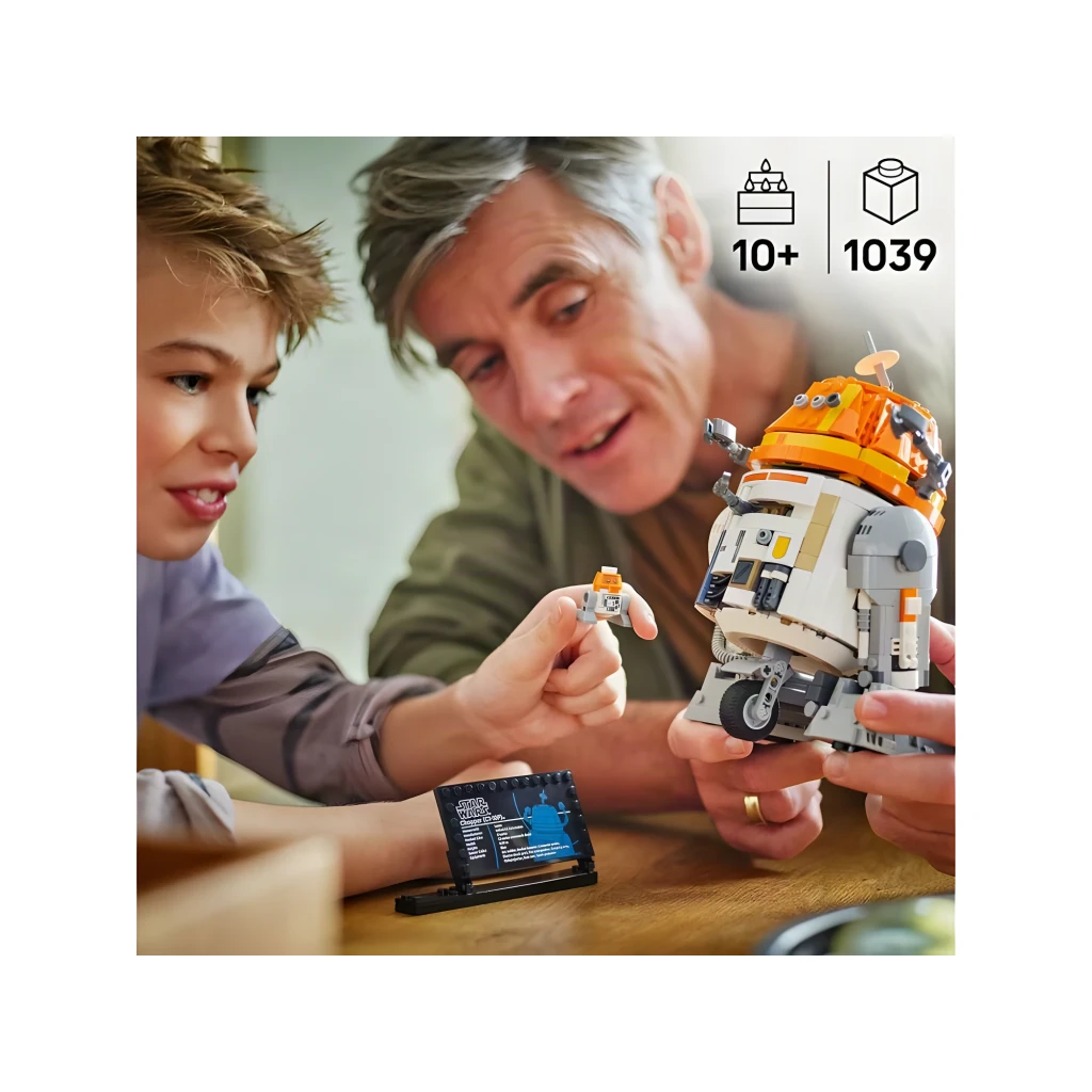 LEGO Star Wars 75416 Droid Astromecánico Chopper multicolor - vista principal - Ítem5