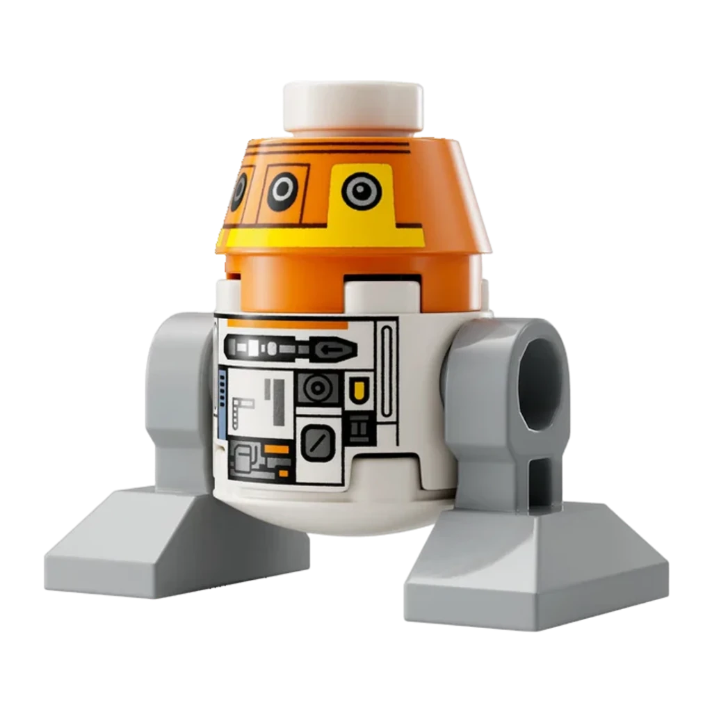 LEGO Star Wars 75416 Droid Astromecánico Chopper multicolor - vista principal - Ítem2