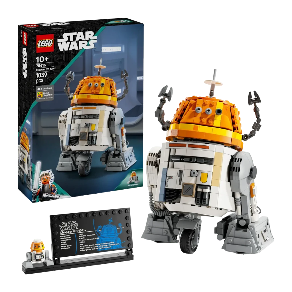 LEGO Star Wars 75416 Droid Astromecánico Chopper multicolor - vista principal - Ítem1
