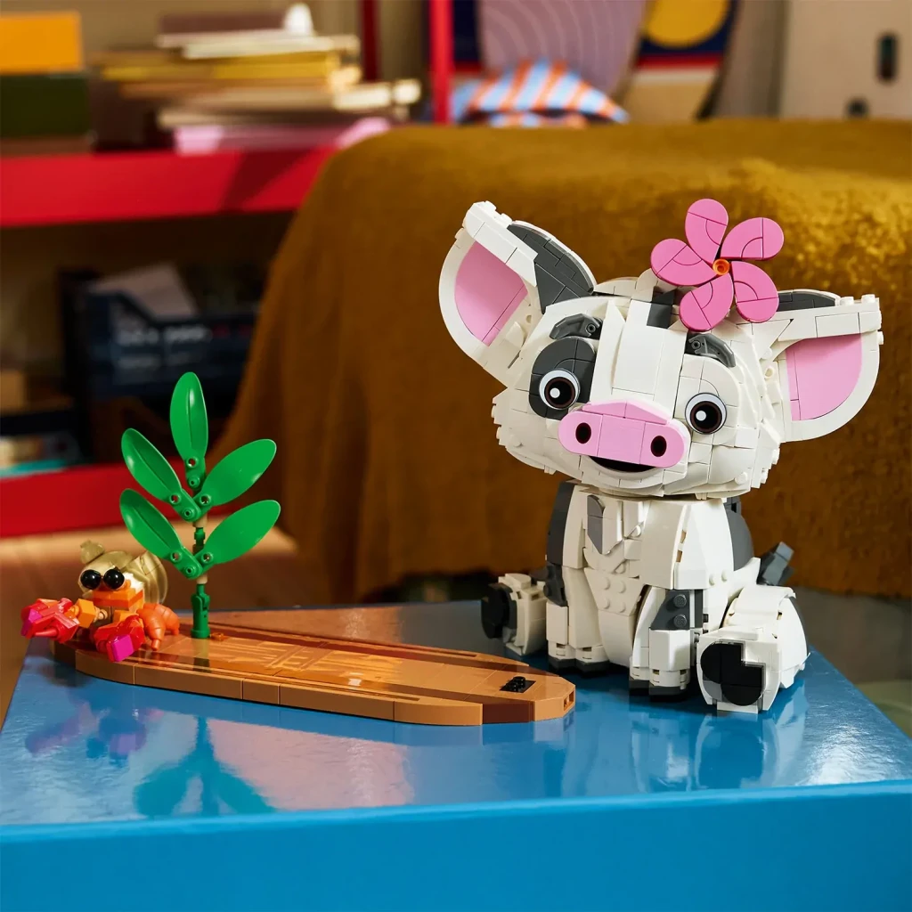 LEGO Disney Princess Pua 43292 - vista principal - Ítem3