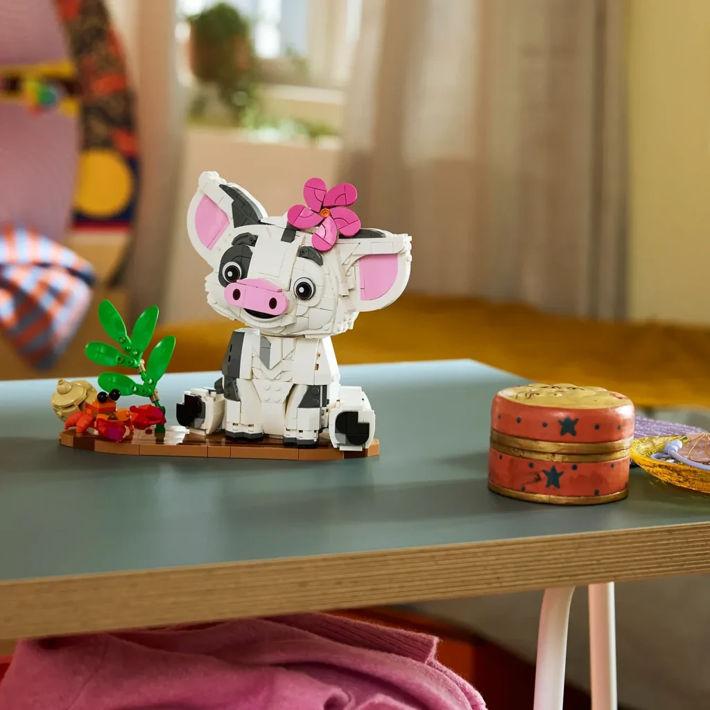 LEGO Disney Princess Pua 43292 - vista principal - Ítem5