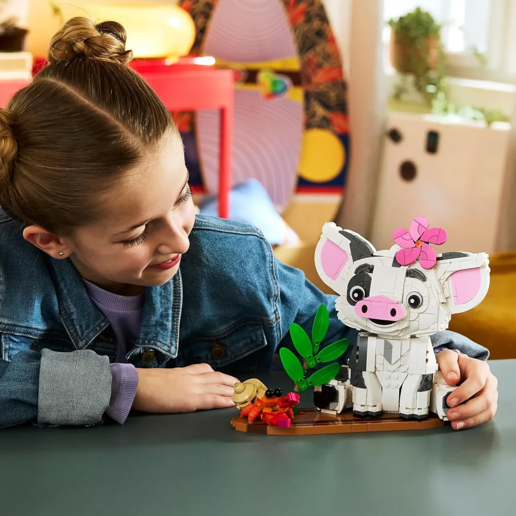 LEGO Disney Princess Pua 43292 - vista principal - Ítem2