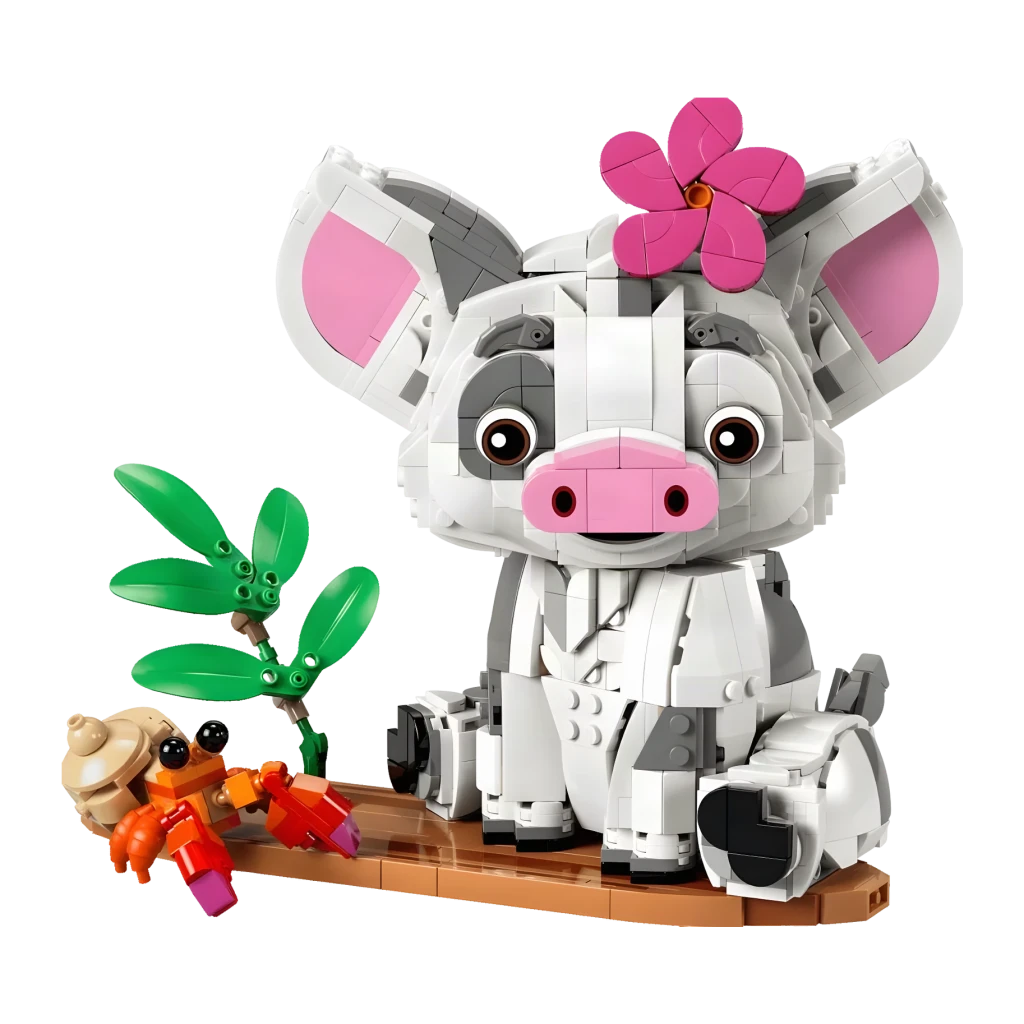 LEGO Disney Princess Pua 43292 - vista principal - Ítem1
