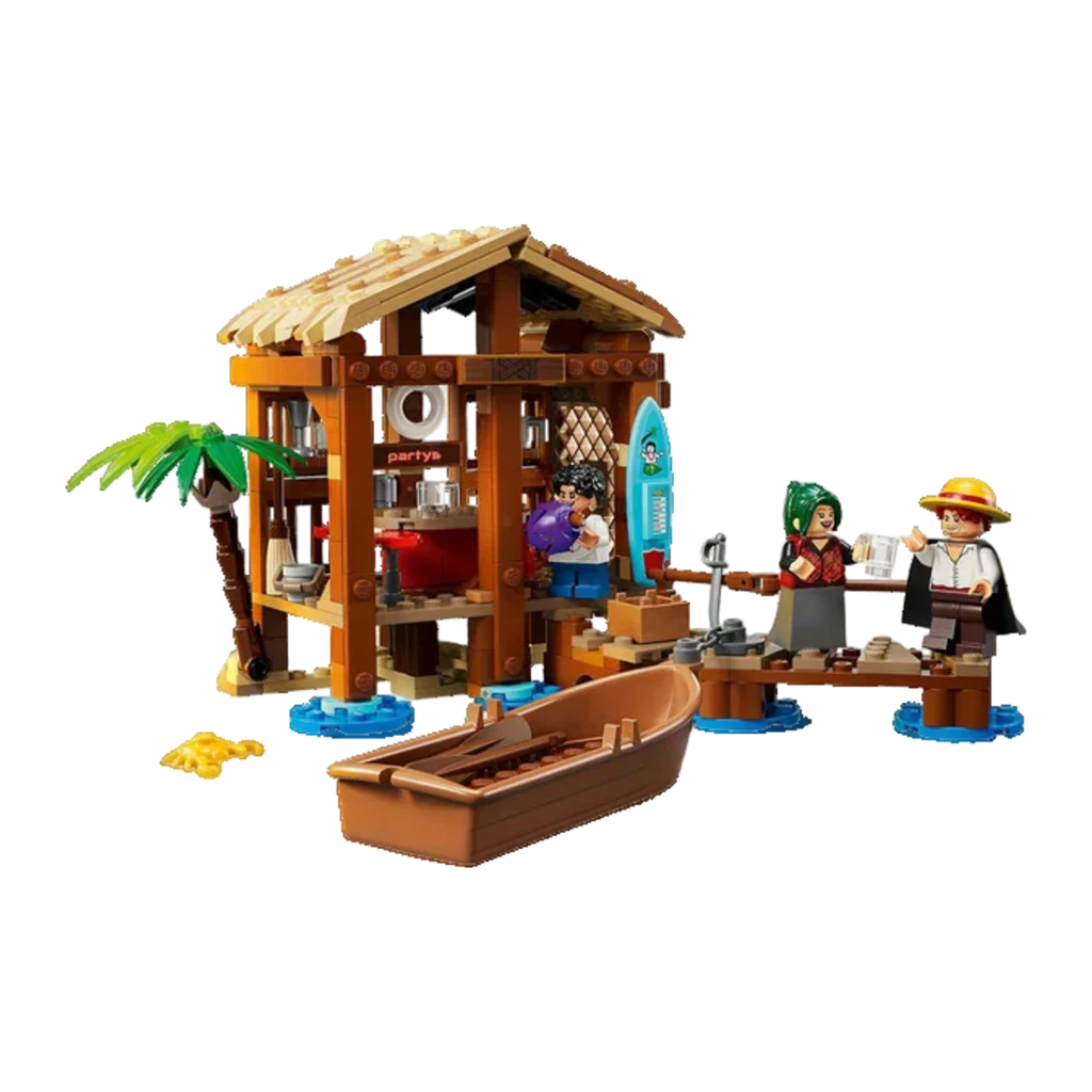LEGO Juego de construcción One Piece Cabaña del Pueblo del Molino de Viento 75636 multicolor - vista principal - Ítem1