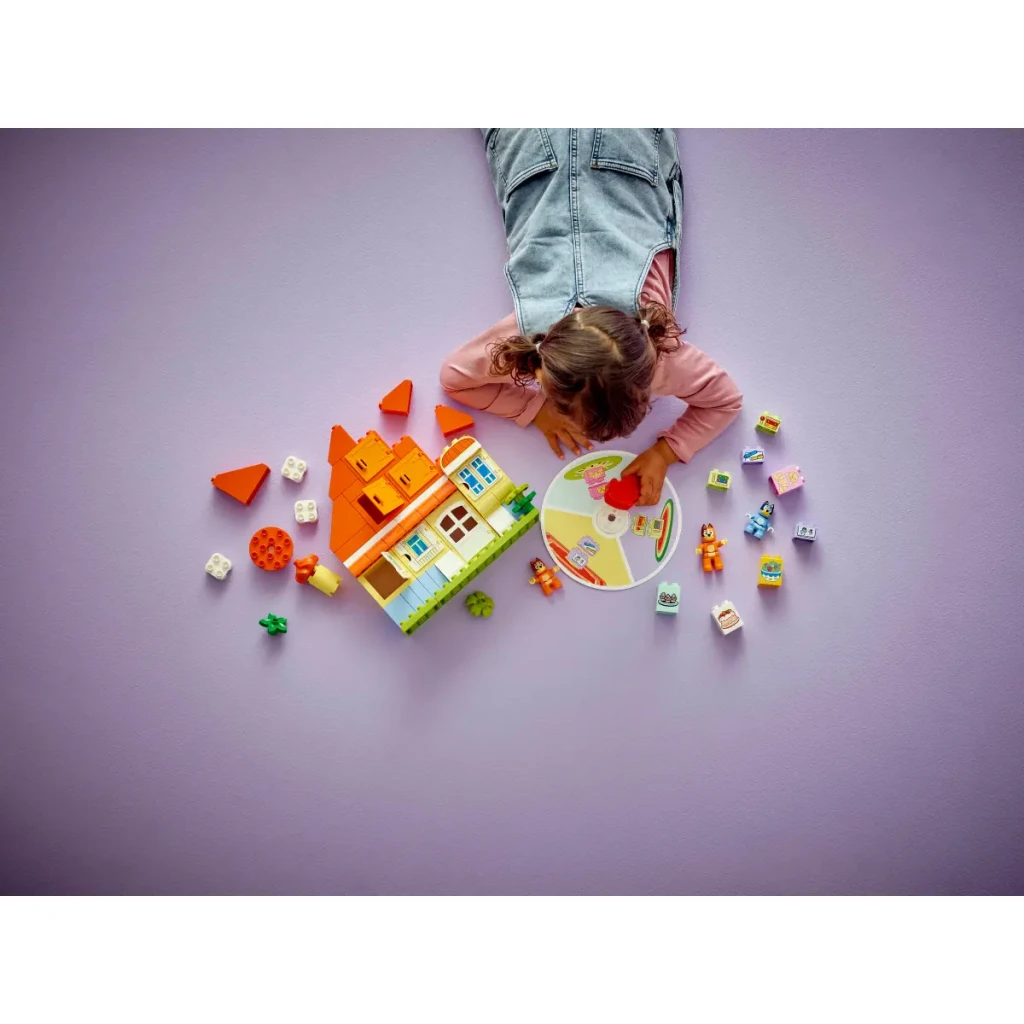LEGO DUPLO 10459 Bluey's Family House with Memory Game multicolor - vista principal - Ítem5