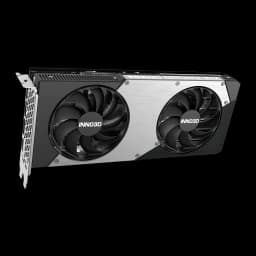 Inno3D Tarjeta Gráfica GeForce RTX 5070 Twin X2 OC 12 GB GDDR7 - alimentación requerida = fuente de 650 W mínimo, 2