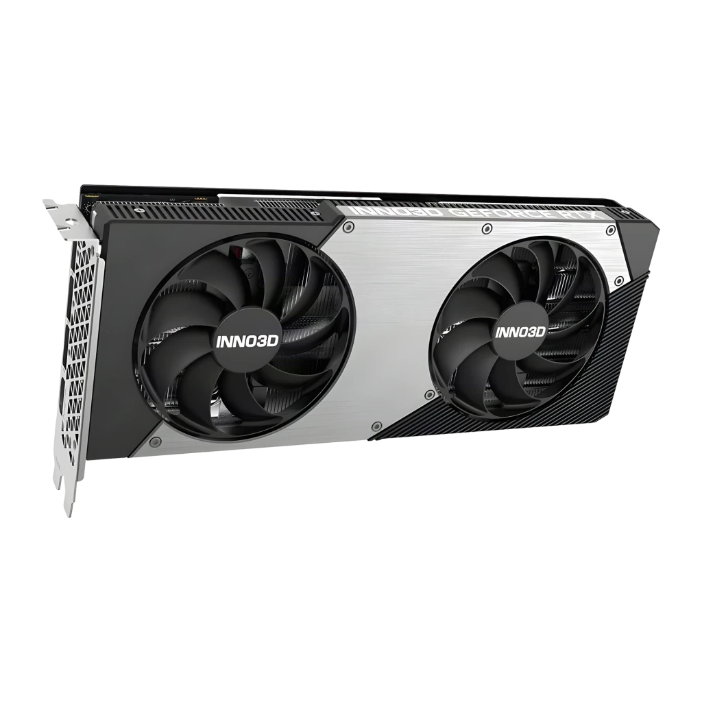 Inno3D Tarjeta Gráfica GeForce RTX 5070 Twin X2 OC 12 GB GDDR7 - detalhe