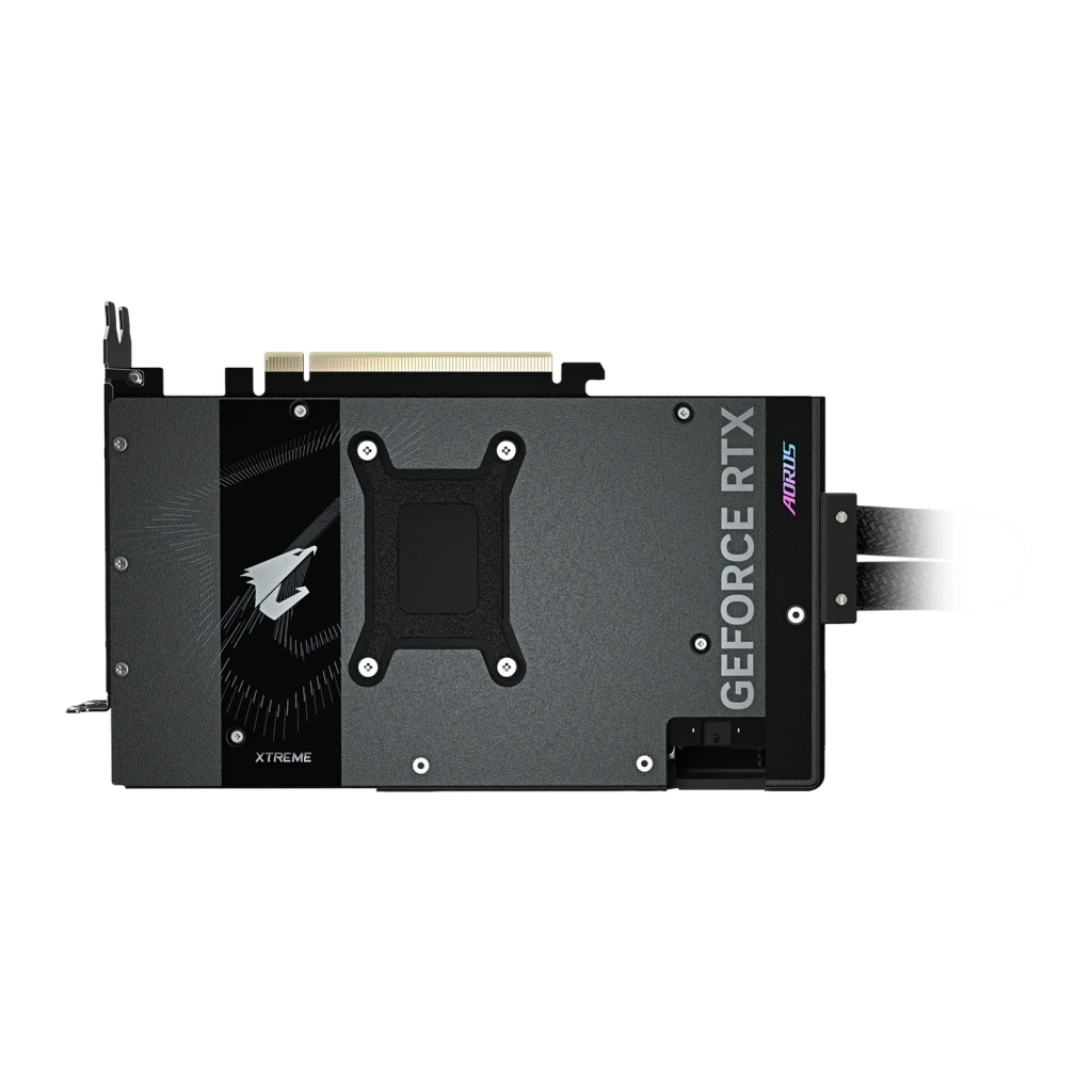 Gigabyte Tarjeta Gráfica Aorus GeForce RTX 5080 Xtreme Waterforce 16 GB GDDR7 negro - sistema de refrigeración = WATERFORCE