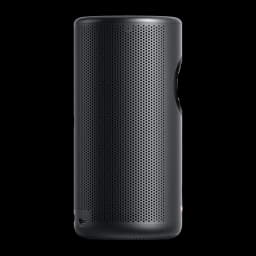 Anker Nebula Capsule 3 Laser 16GB noir, vue arrière: grille perforée et port USB-C à la base