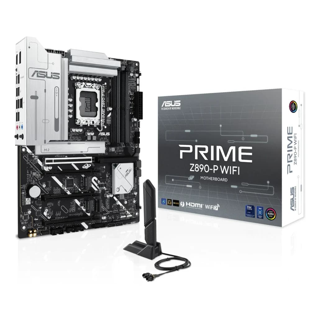 ASUS PRIME Z890-P 192gb noir - vue principale