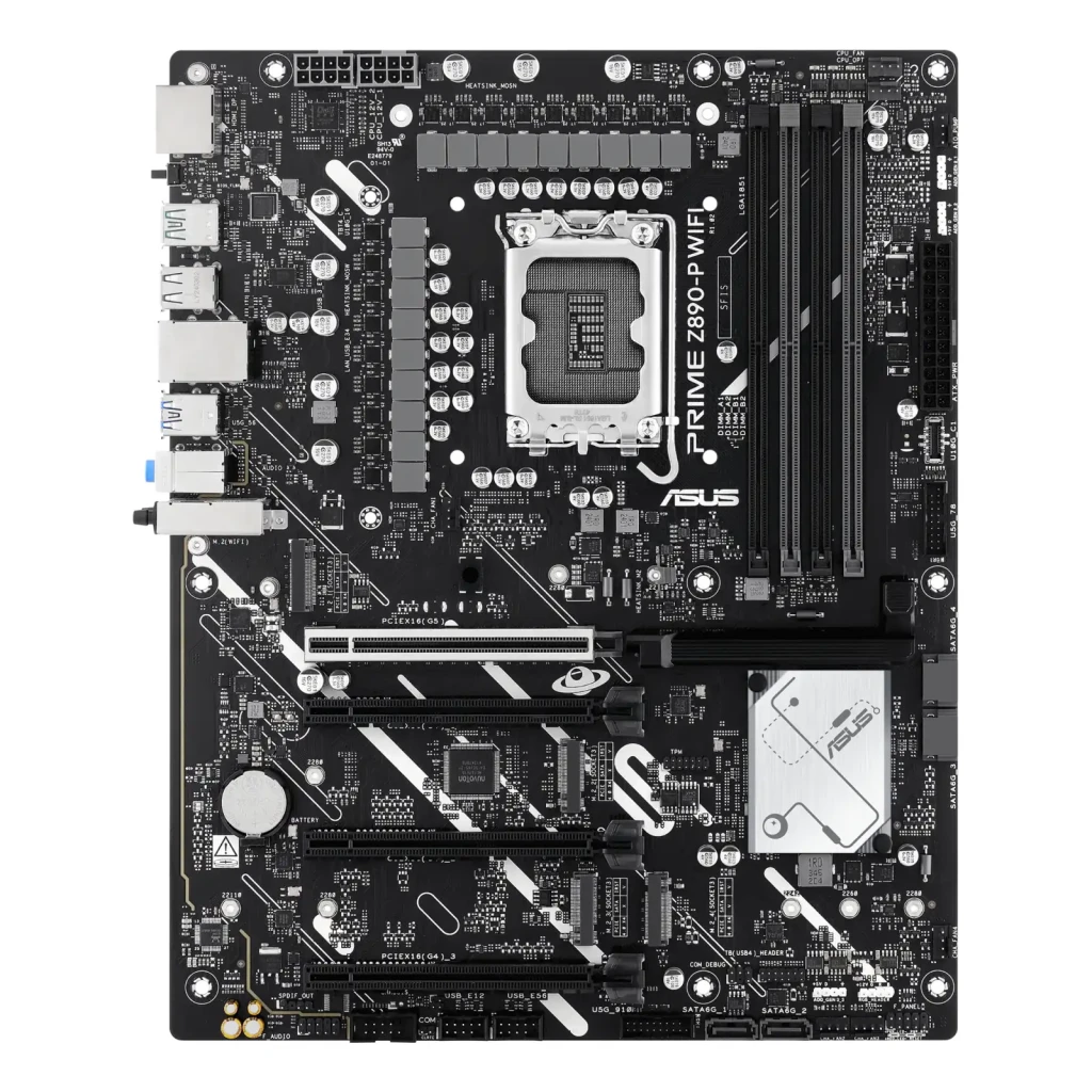 ASUS PRIME Z890-P 192gb noir - détail