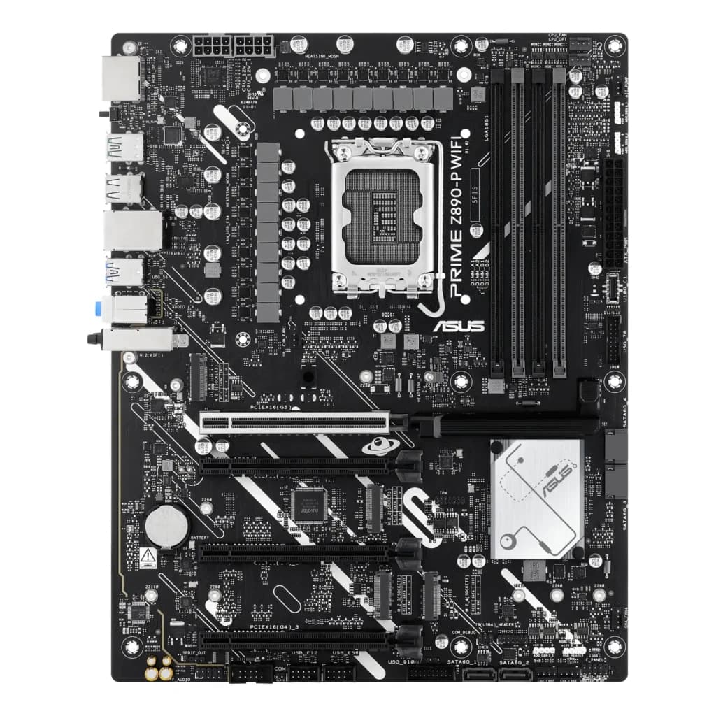 ASUS PRIME Z890-P 192gb noir - détail