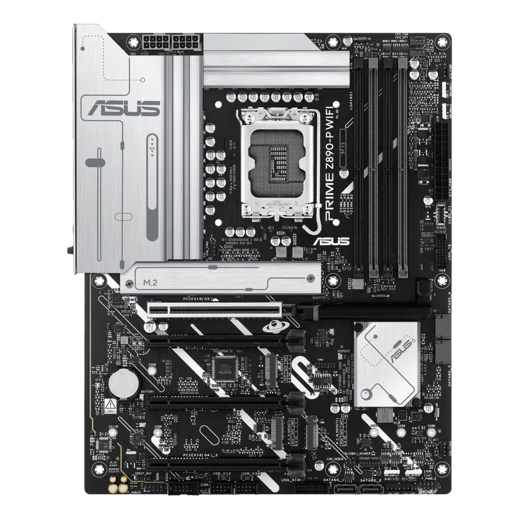 ASUS PRIME Z890-P 192gb noir - détail 2